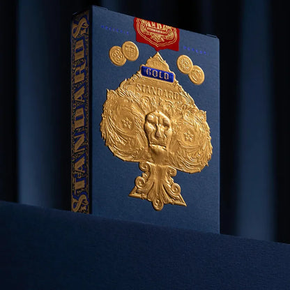 Standards, Sapphire Edition-Playing Cards-Wondercraft