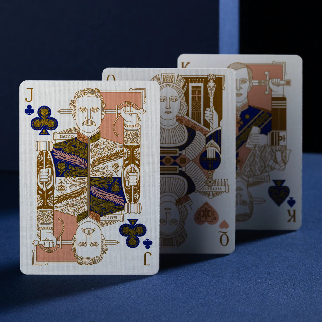 Standards, Sapphire Edition-Playing Cards-Wondercraft