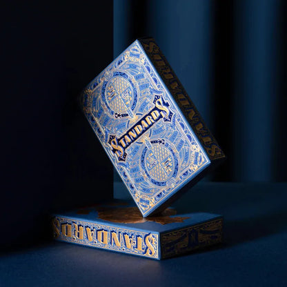 Standards, Sapphire Edition-Playing Cards-Wondercraft