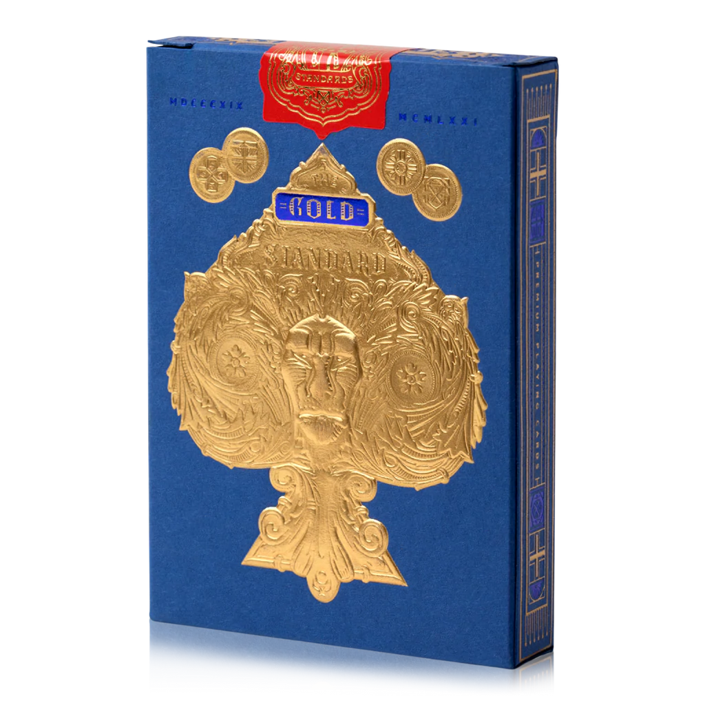 Standards, Sapphire Edition-Playing Cards-Wondercraft