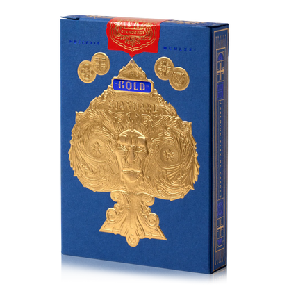 Standards, Sapphire Edition-Playing Cards-Wondercraft