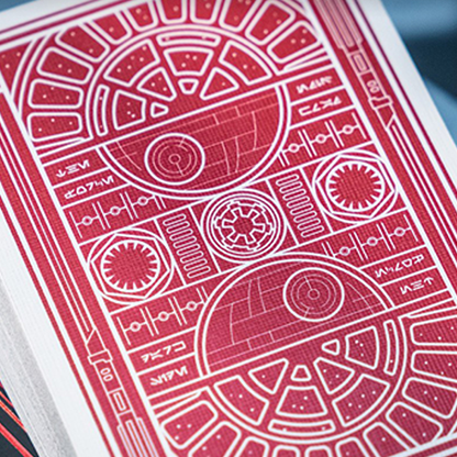 Star Wars Dark Side (RED) Playing Cards by theory11-Playing Cards-Wondercraft