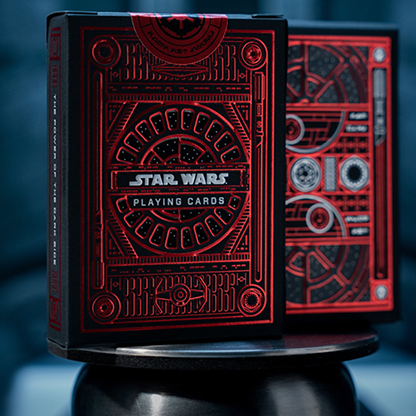 Star Wars Dark Side (RED) Playing Cards by theory11-Playing Cards-Wondercraft