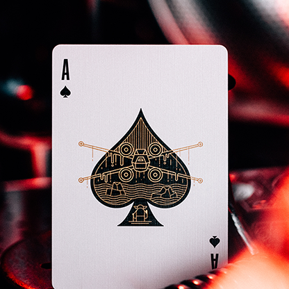 Star Wars Dark Side Silver Edition Playing Cards (Graphite Grey) by theory11-Playing Cards-Wondercraft