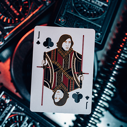 Star Wars Dark Side Silver Edition Playing Cards (Graphite Grey) by theory11-Playing Cards-Wondercraft