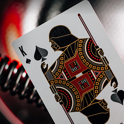 Star Wars Gold Edition Playing Cards by theory11-Playing Cards-Wondercraft