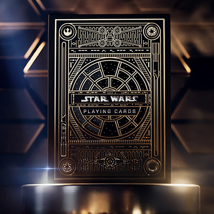 Star Wars Gold Edition Playing Cards by theory11-Playing Cards-Wondercraft