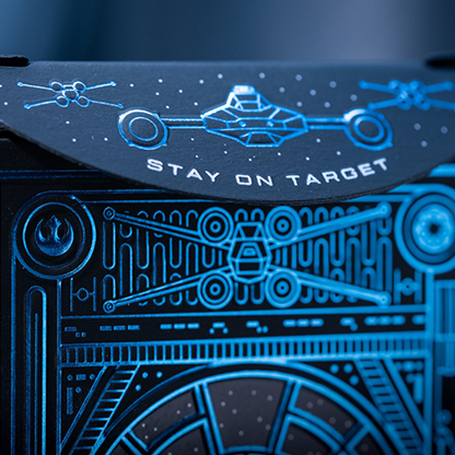 Star Wars Light Side (Blue) Playing Cards by theory11-Playing Cards-Wondercraft