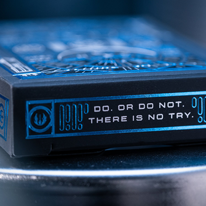 Star Wars Light Side (Blue) Playing Cards by theory11-Playing Cards-Wondercraft