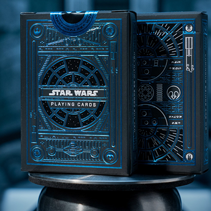 Star Wars Light Side (Blue) Playing Cards by theory11-Playing Cards-Wondercraft