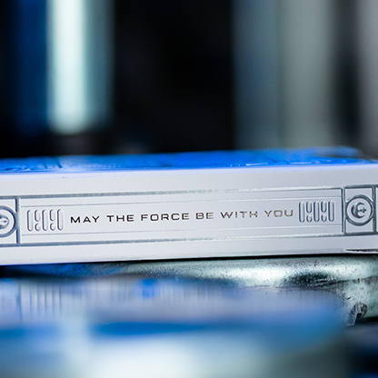 Star Wars Light Side Silver Edition Playing Cards (White) by theory11-Playing Cards-Wondercraft