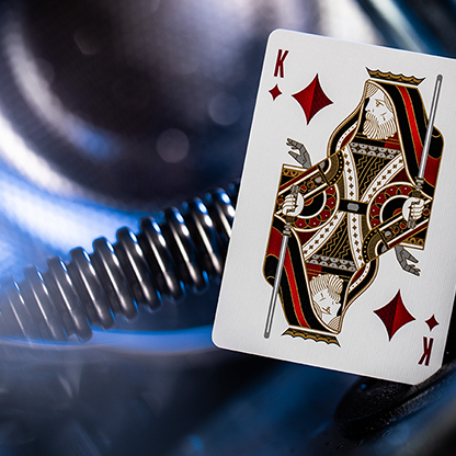 Star Wars Light Side Silver Edition Playing Cards (White) by theory11-Playing Cards-Wondercraft