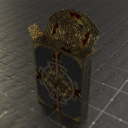 Stronghold Crimson Special Edition Playing Cards-Playing Cards-Wondercraft