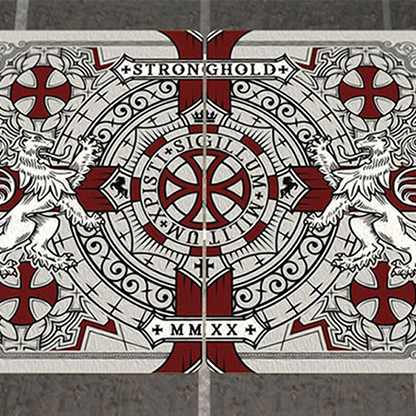Stronghold Crimson Special Edition Playing Cards-Playing Cards-Wondercraft