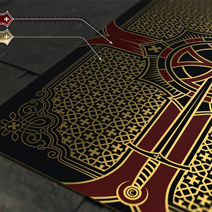 Stronghold Crimson Special Edition Playing Cards-Playing Cards-Wondercraft