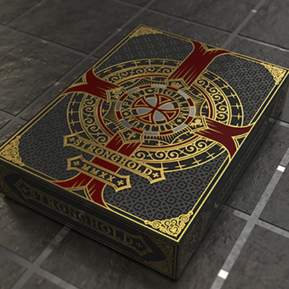 Stronghold Crimson Special Edition Playing Cards-Playing Cards-Wondercraft