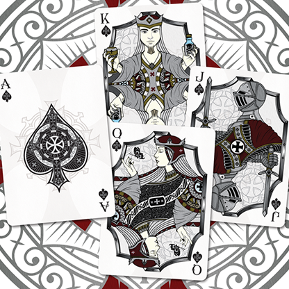 Stronghold Natural Special Edition Playing Cards-Playing Cards-Wondercraft