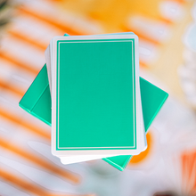 Summer NOC Pro Sunrise (Teal) Playing Cards-Playing Cards-Wondercraft