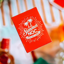 Summer NOC Pro Sunset (Orange) Playing Cards-Playing Cards-Wondercraft