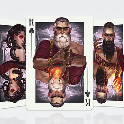 Talenrot Playing Cards-Playing Cards-Wondercraft