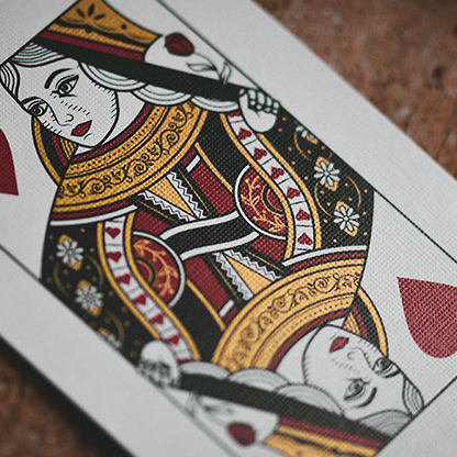 The Arcadia Signature Edition (Brown) Playing Cards by Arcadia Playing Cards-Playing Cards-Wondercraft