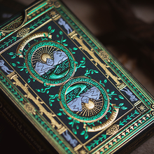 The Arcadia Signature Edition (Green) Playing Cards by Arcadia Playing Cards-Playing Cards-Wondercraft