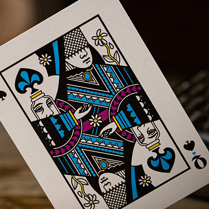 The Beatles (Blue) Playing Cards-Playing Cards-Wondercraft