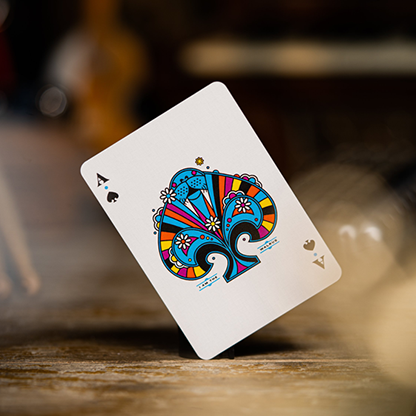 The Beatles (Blue) Playing Cards-Playing Cards-Wondercraft