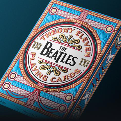 The Beatles (Blue) Playing Cards-Playing Cards-Wondercraft