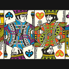 The Beatles (Green) Playing Cards-Playing Cards-Wondercraft
