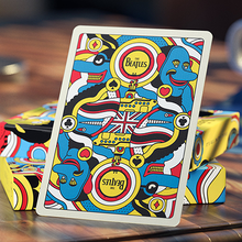 The Beatles (Yellow Submarine) Playing Cards by theory11-Playing Cards-Wondercraft