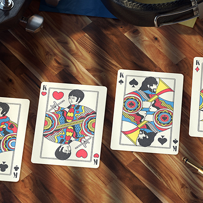 The Beatles (Yellow Submarine) Playing Cards by theory11-Playing Cards-Wondercraft