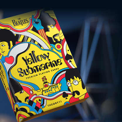 The Beatles (Yellow Submarine) Playing Cards by theory11-Playing Cards-Wondercraft