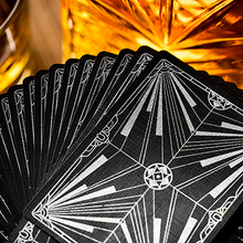 The Grand Silver Allure Playing Cards by Riffle Shuffle-Playing Cards-Wondercraft