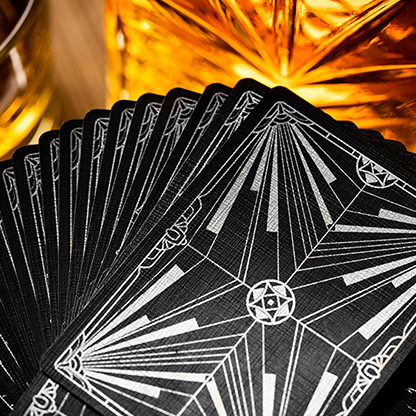 The Grand Silver Allure Playing Cards by Riffle Shuffle-Playing Cards-Wondercraft