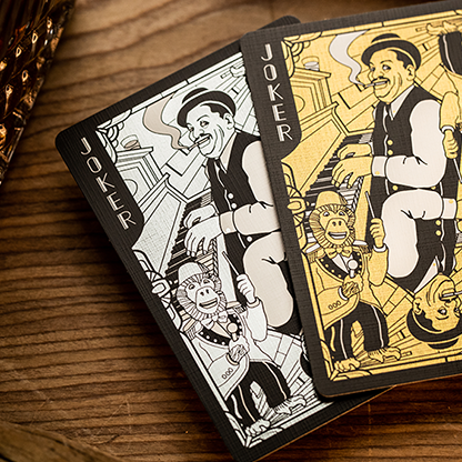 The Grand Silver Allure Playing Cards by Riffle Shuffle-Playing Cards-Wondercraft