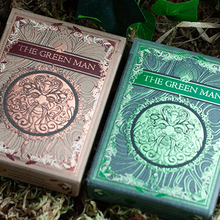 The Green Man Playing Cards (Autumn - Copper) by Jocu-Playing Cards-Wondercraft