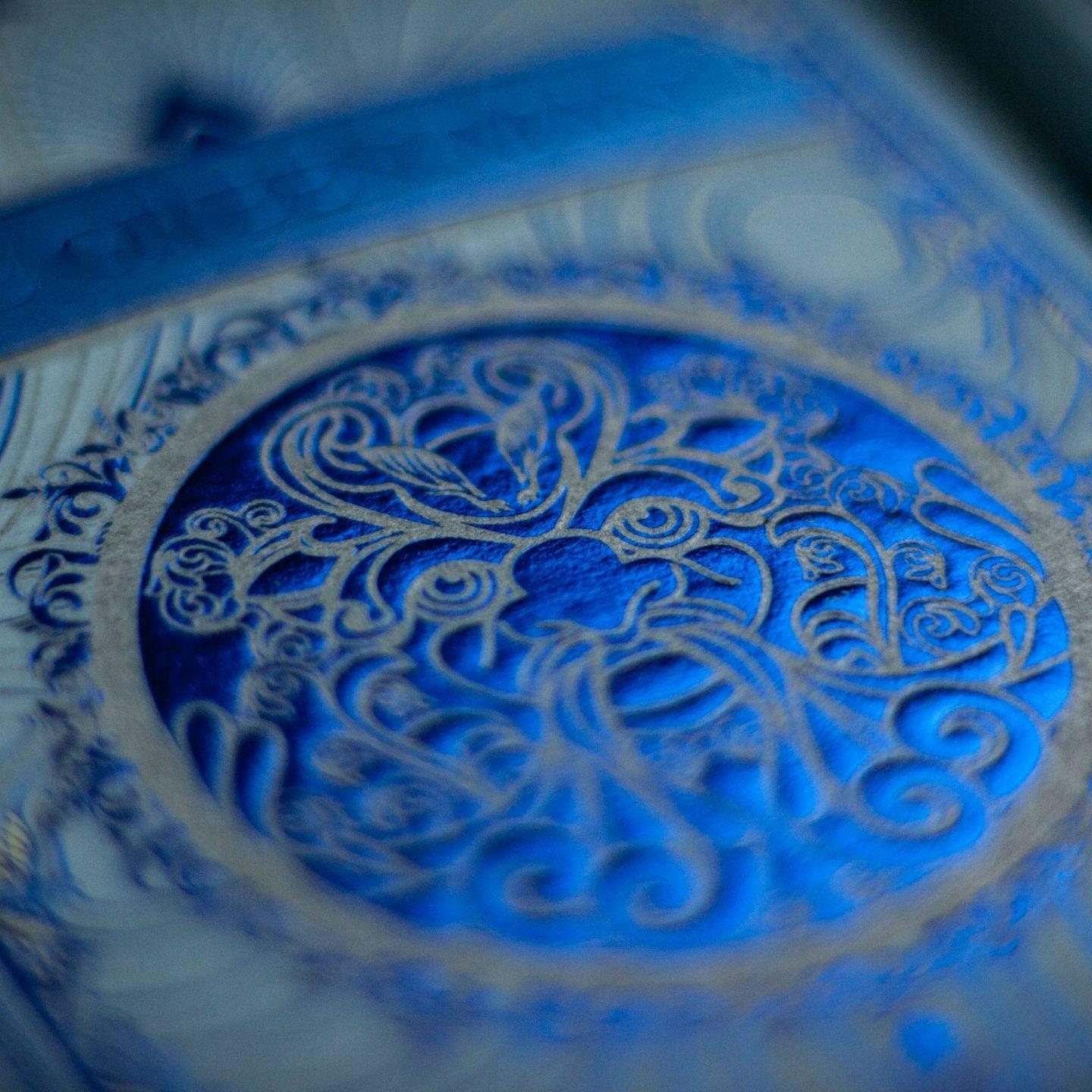 The Green Man Playing Cards (Winter) by Jocu-Playing Cards-Wondercraft