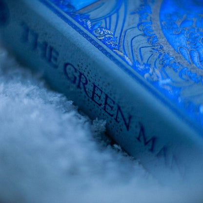 The Green Man Playing Cards (Winter) by Jocu-Playing Cards-Wondercraft