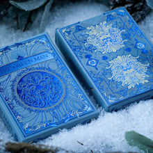 The Green Man Playing Cards (Winter) by Jocu-Playing Cards-Wondercraft