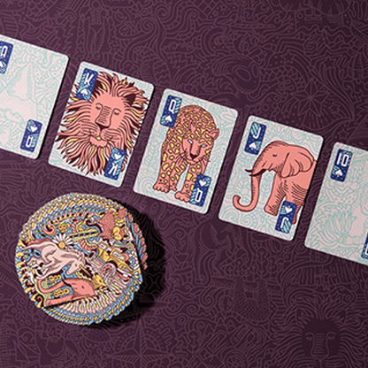 The Harmony Collection (Land) by Art of Play-Playing Cards-Wondercraft