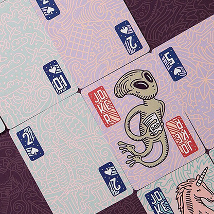 The Harmony Collection (Land) by Art of Play-Playing Cards-Wondercraft