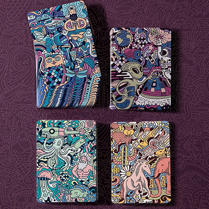 The Harmony Collection (Land) by Art of Play-Playing Cards-Wondercraft