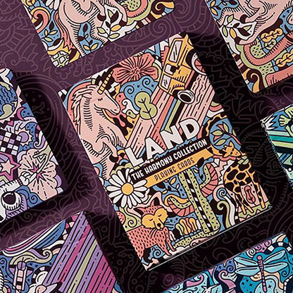 The Harmony Collection (Land) by Art of Play-Playing Cards-Wondercraft