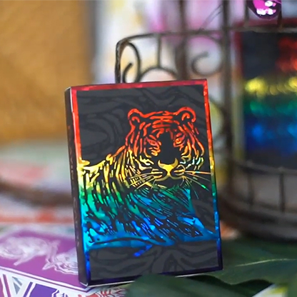 The Hidden King Rainbow Luxury Edition Playing Cards by BOMBMAGIC-Playing Cards-Wondercraft