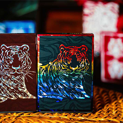 The Hidden King Rainbow Luxury Edition Playing Cards by BOMBMAGIC-Playing Cards-Wondercraft