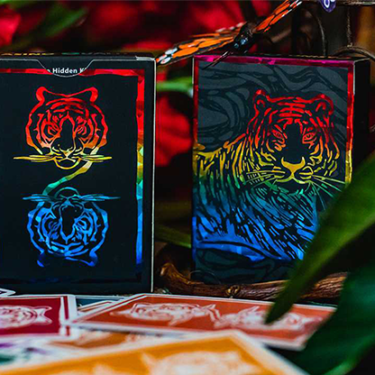 The Hidden King Rainbow Luxury Edition Playing Cards by BOMBMAGIC-Playing Cards-Wondercraft