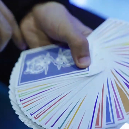 The Hidden King Rainbow Luxury Edition Playing Cards by BOMBMAGIC-Playing Cards-Wondercraft