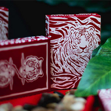 The Hidden King Red Luxury Edition Playing Cards by BOMBMAGIC-Playing Cards-Wondercraft