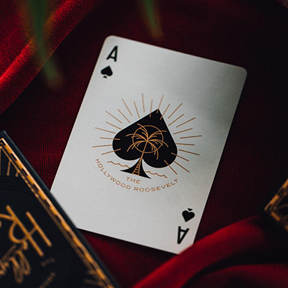 The Hollywood Roosevelt Playing Cards by theory11-Playing Cards-Wondercraft